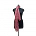 Cotton Stole With Floral Embroidery and Net Lace Cotton Stole With Floral Embroidery and Net Lace